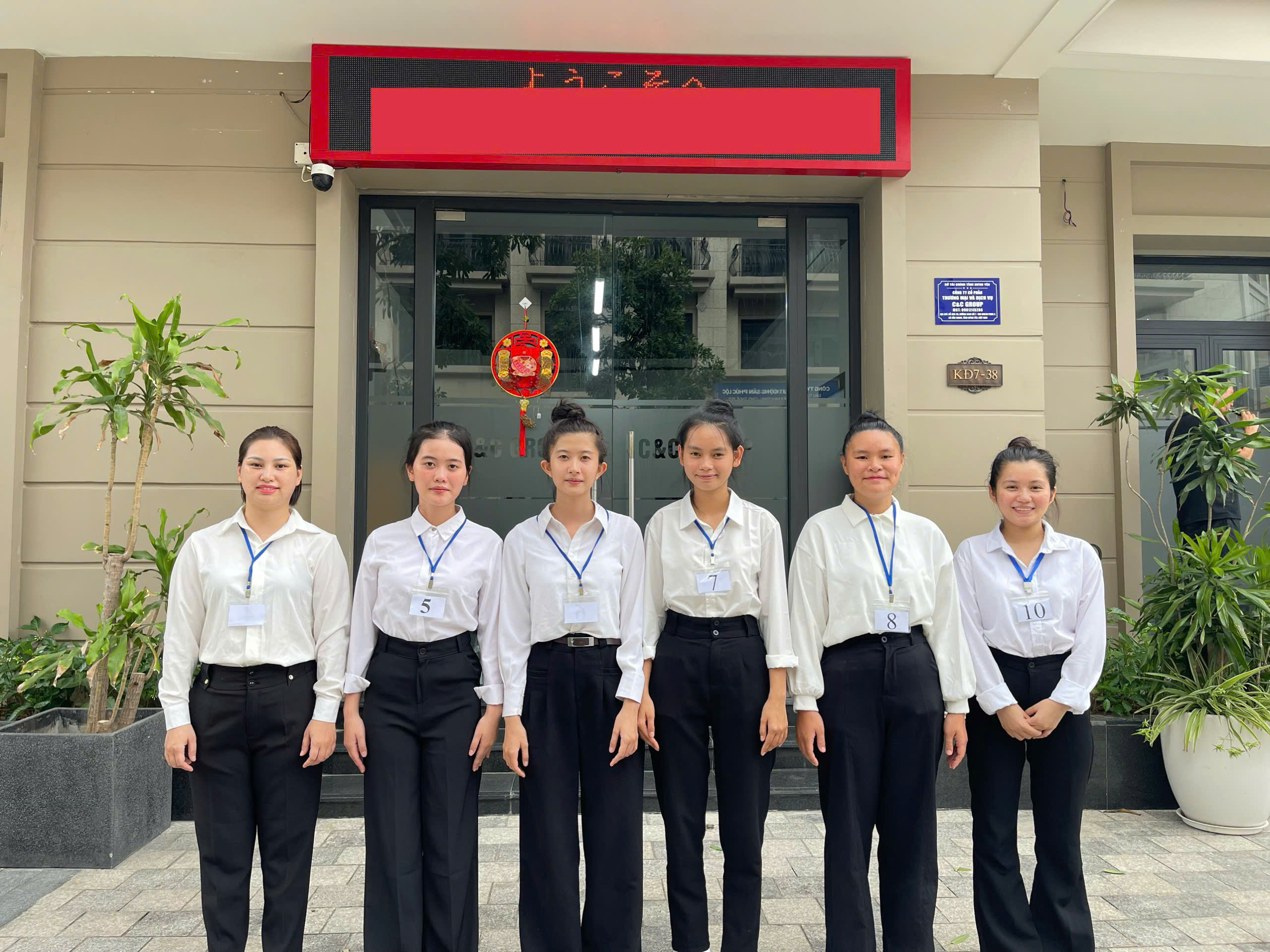 PHỎNG VẤN ĐƠN THỰC TẬP SINH CÁC ĐƠN NAM – NỮ