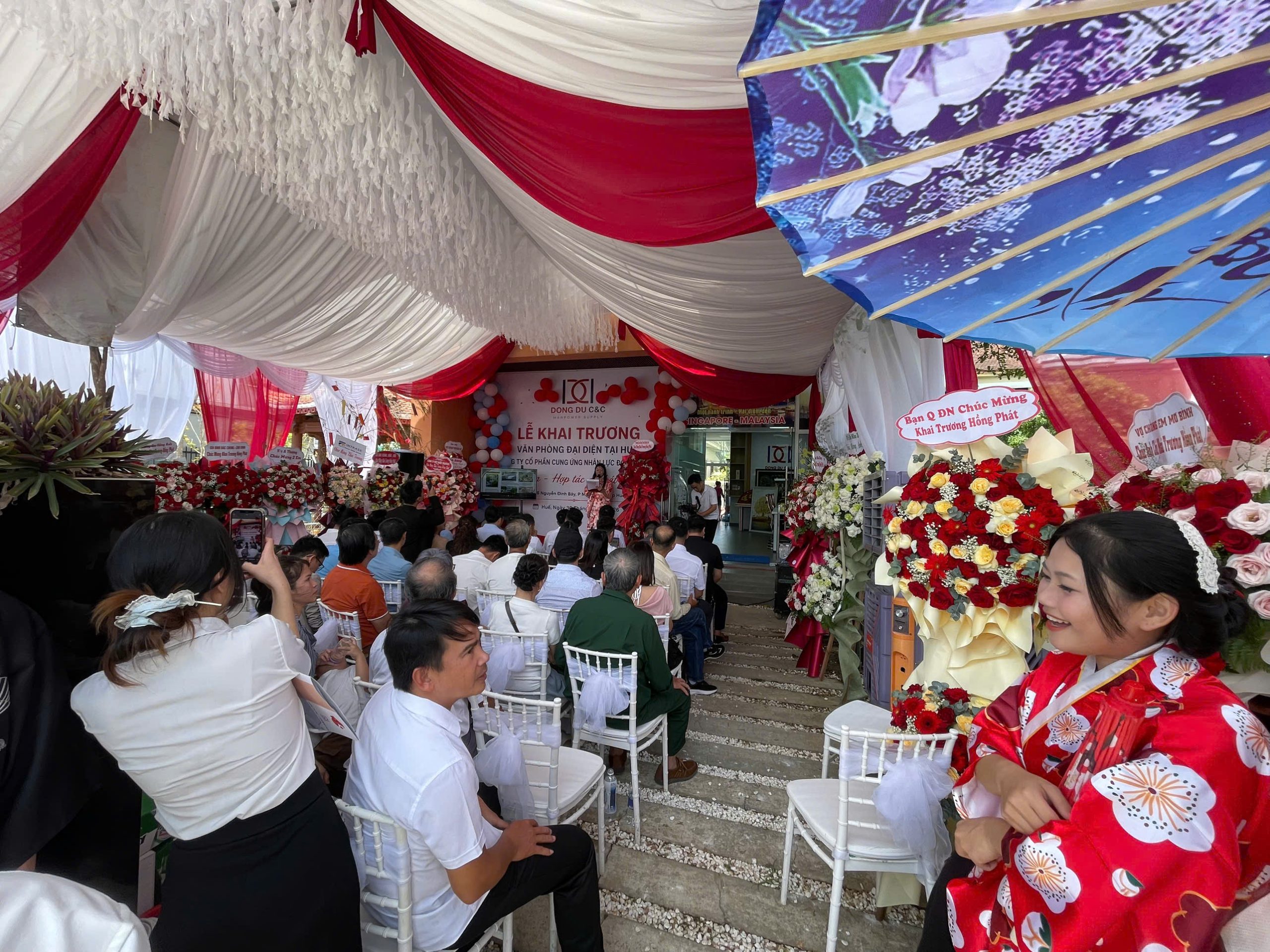KHAI TRƯƠNG CHI NHÁNH TẠI THÀNH PHỐ HUẾ