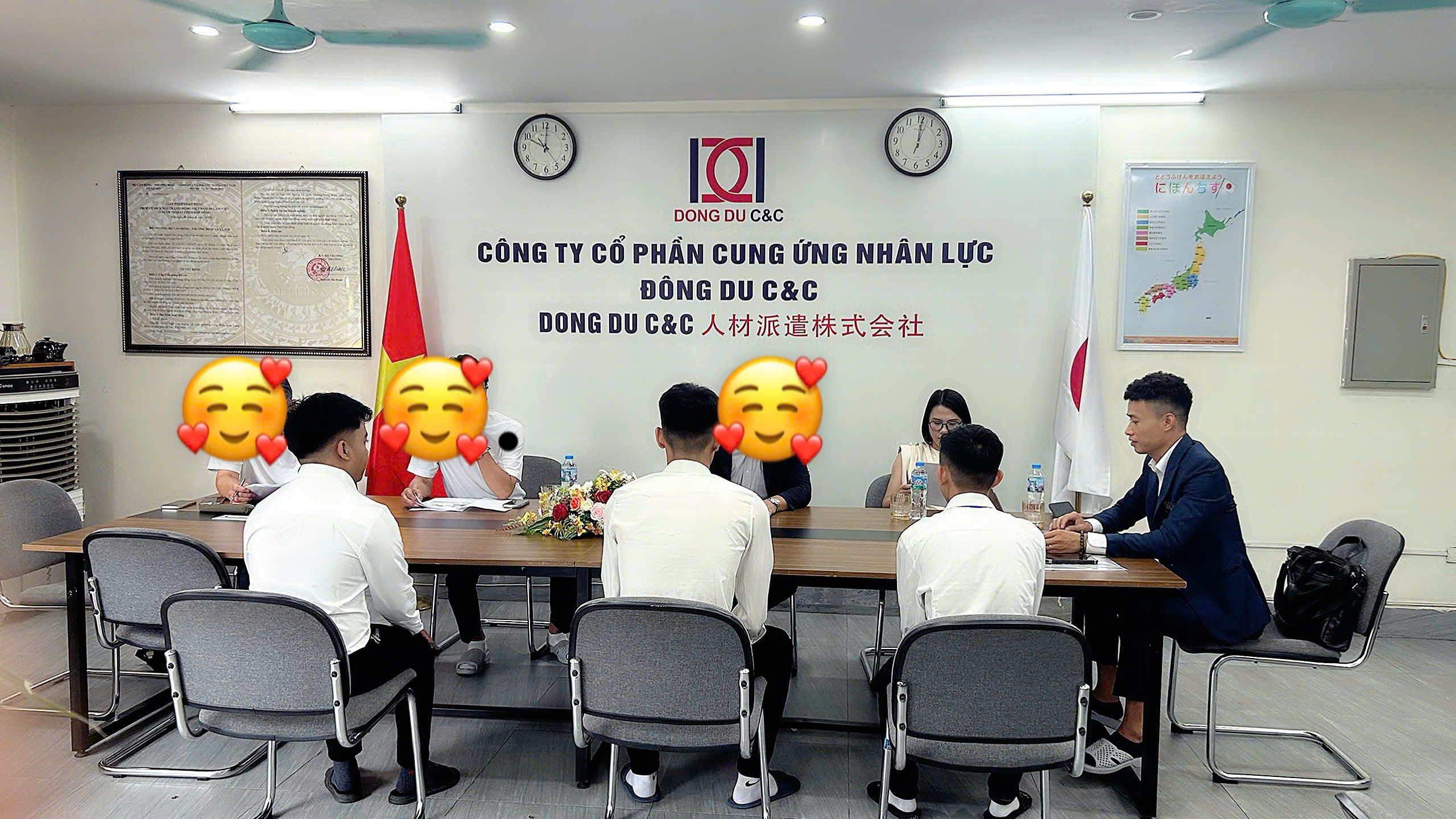 PHỎNG VẤN ĐƠN TTS MỘC XÂY DỰNG OKAYAMA