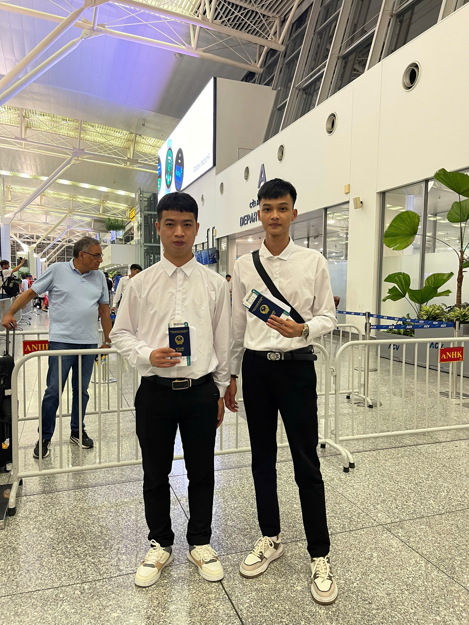 XUẤT CẢNH THỰC TẬP SINH HYOGO