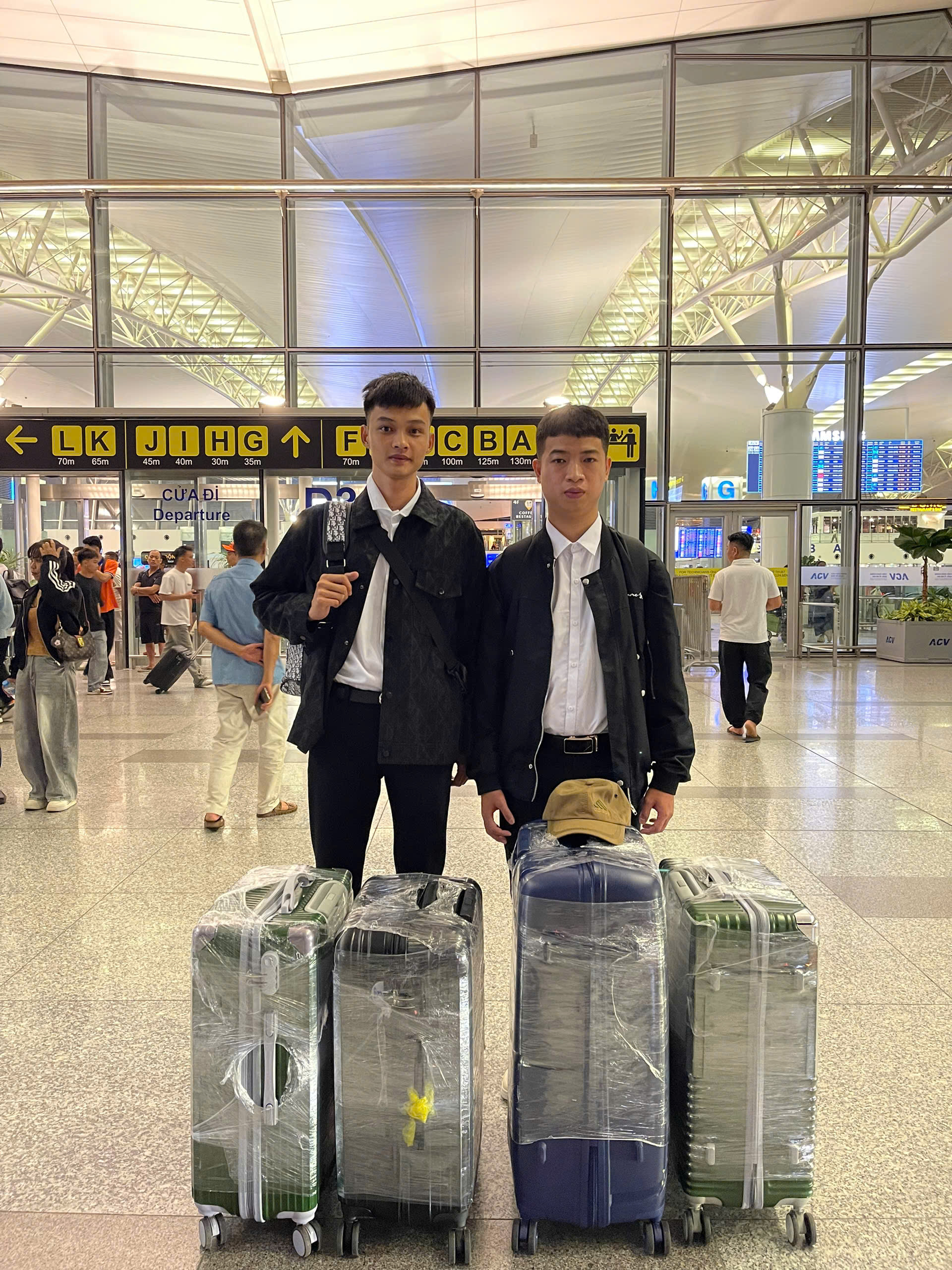 XUẤT CẢNH THỰC TẬP SINH HYOGO