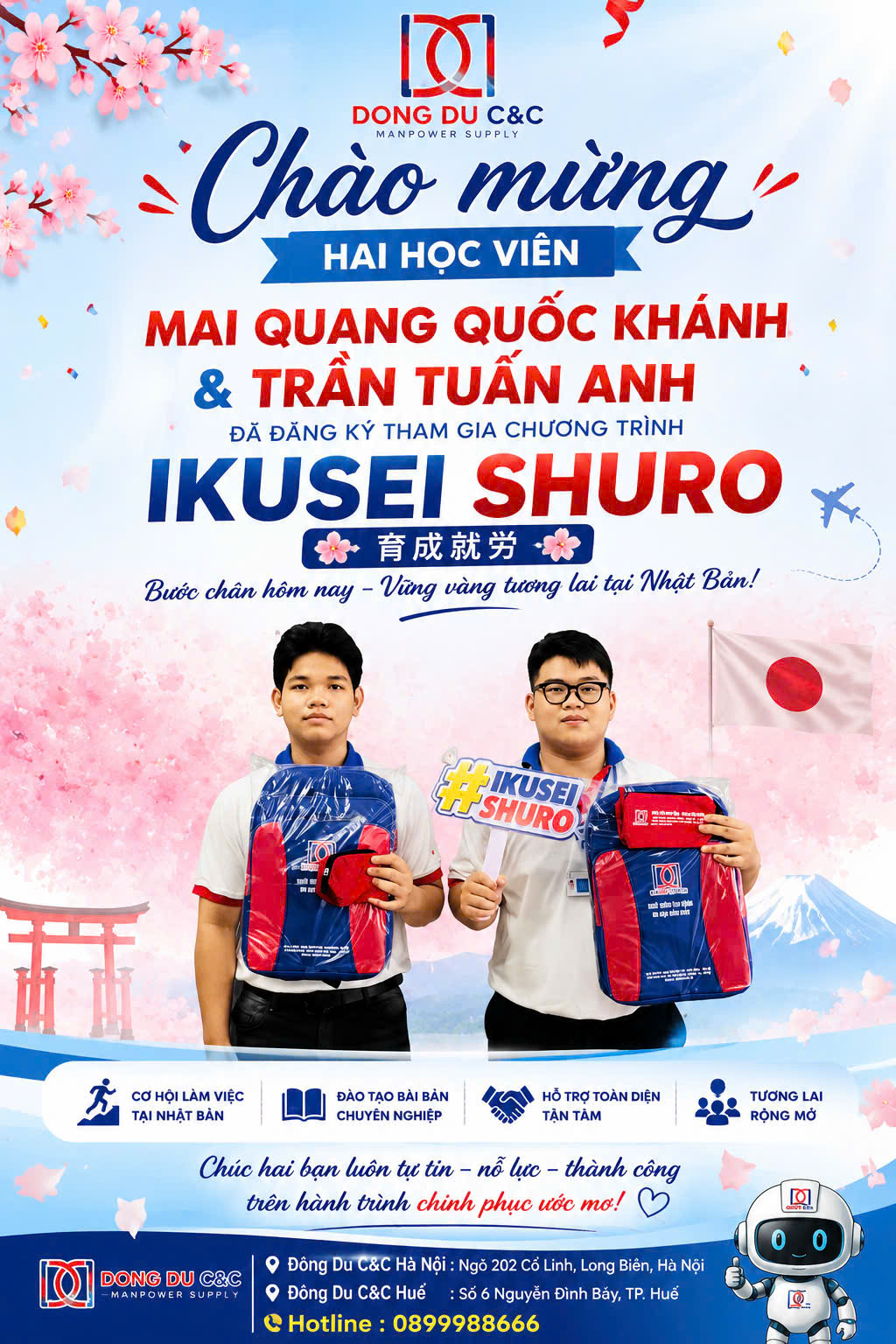 CHÀO MỪNG THÀNH VIÊN MỚI