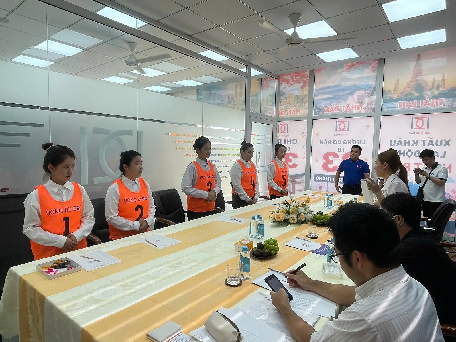 PHỎNG VẤN ĐƠN HÀNG THỰC TẬP SINH ĐÓNG GÓI NẤM WAKAYAMA