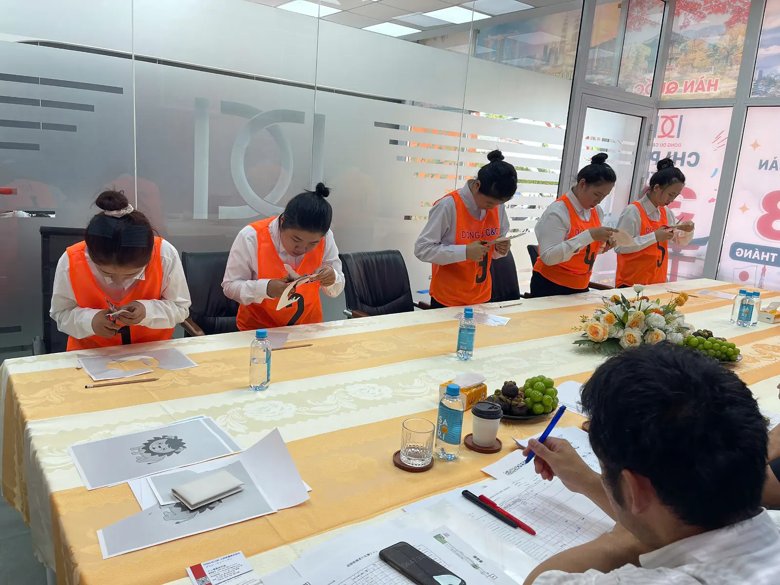 PHỎNG VẤN ĐƠN HÀNG THỰC TẬP SINH ĐÓNG GÓI NẤM WAKAYAMA