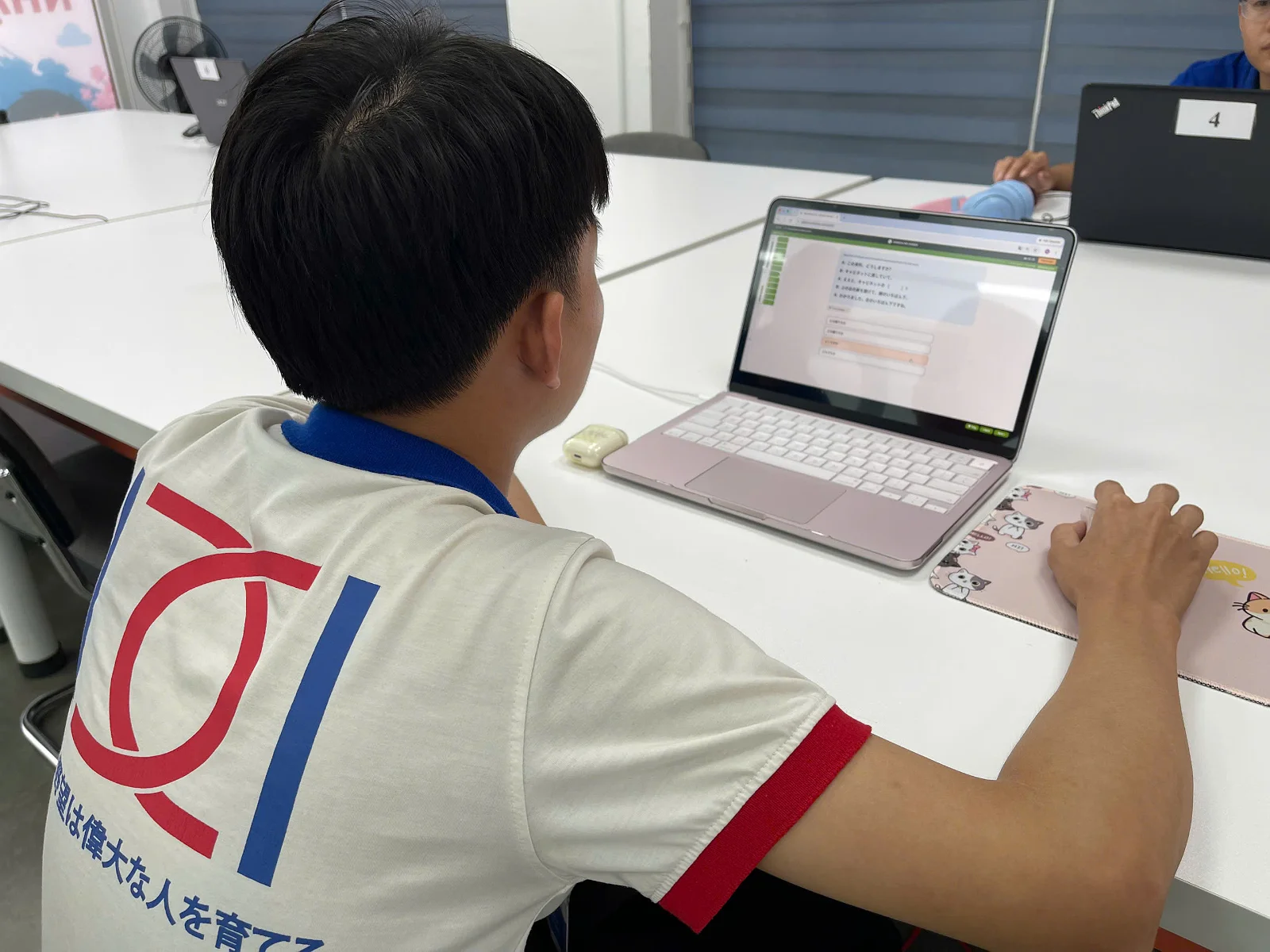 ĐÔNG DU C&C HUẾ TỔ CHỨC THI TIẾNG NHẬT JFT