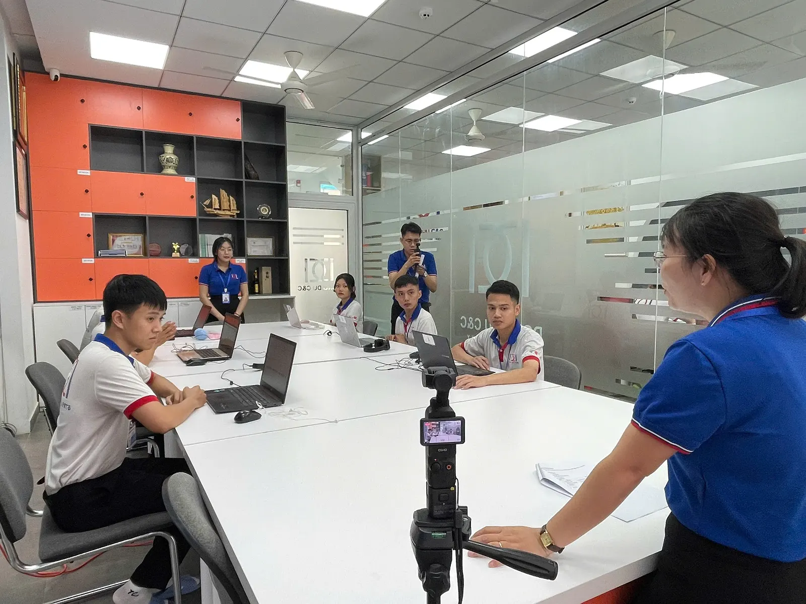ĐÔNG DU C&C HUẾ TỔ CHỨC THI TIẾNG NHẬT JFT
