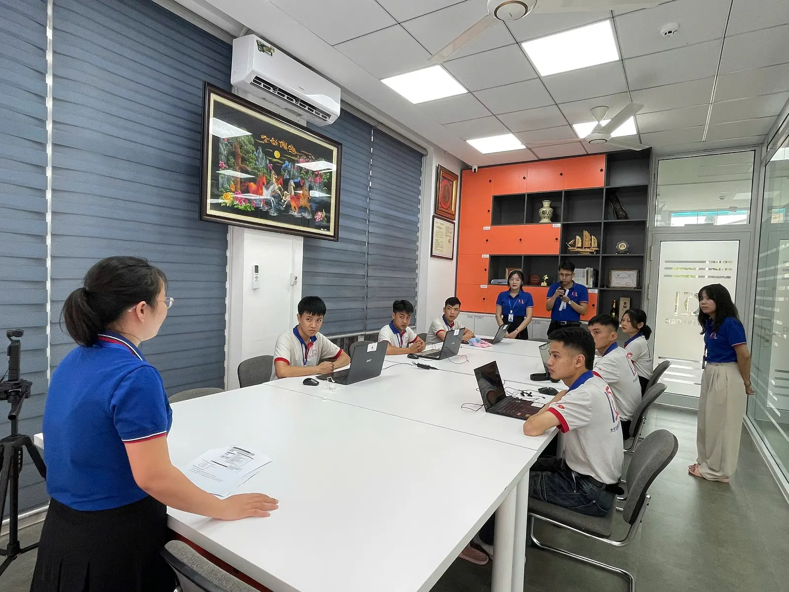ĐÔNG DU C&C HUẾ TỔ CHỨC THI TIẾNG NHẬT JFT