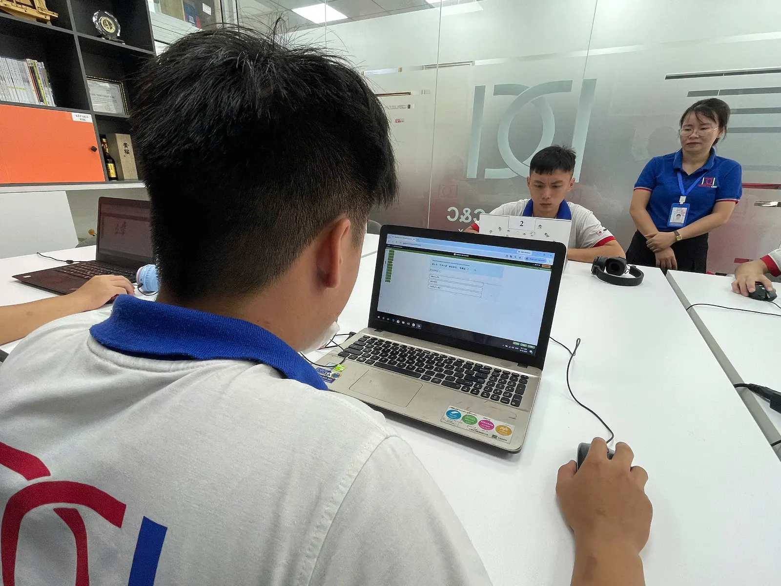 ĐÔNG DU C&C HUẾ TỔ CHỨC THI TIẾNG NHẬT JFT