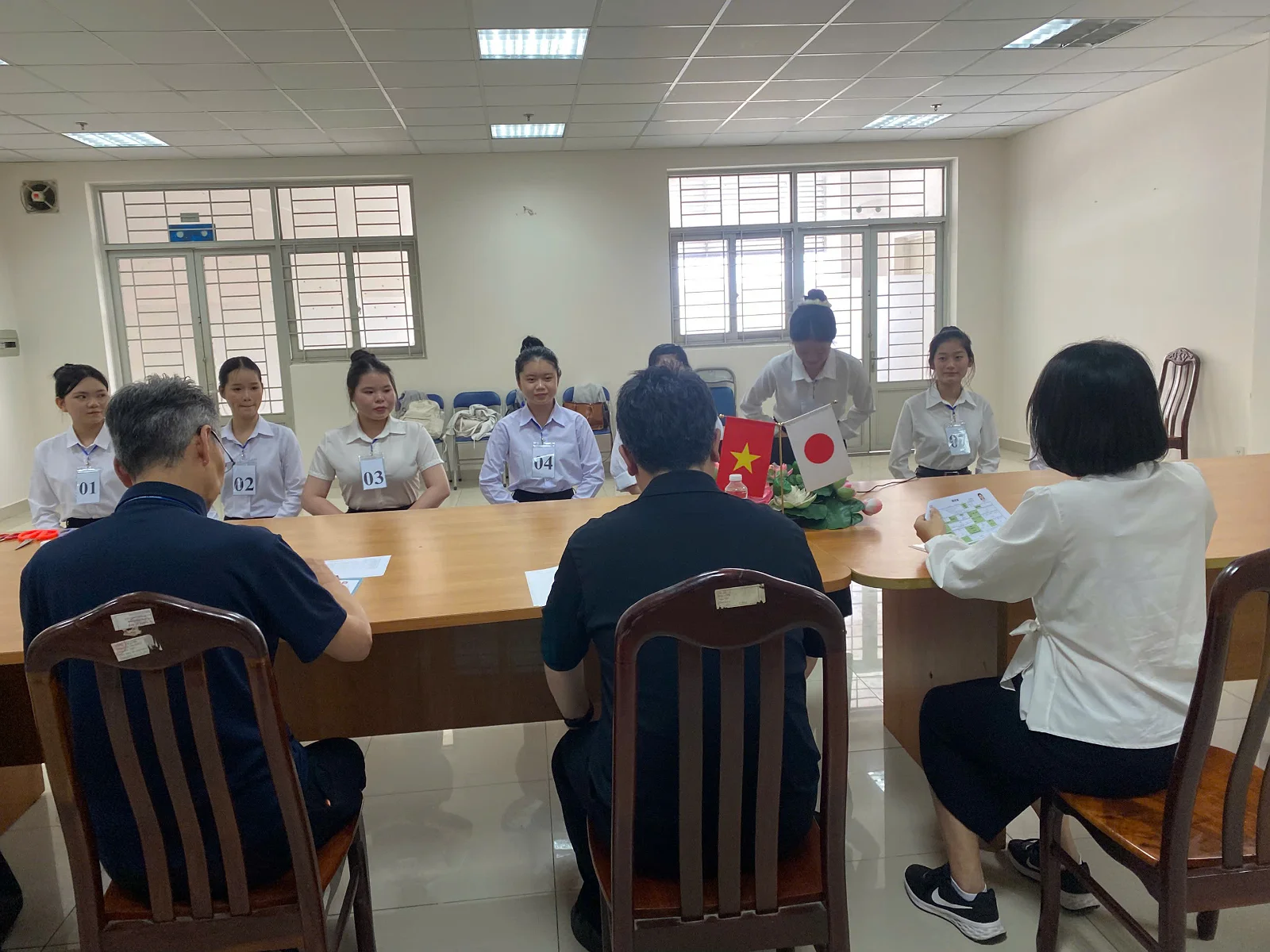 PHỎNG VẤN TTS LẮP RÁP LINH KIỆN AICHI