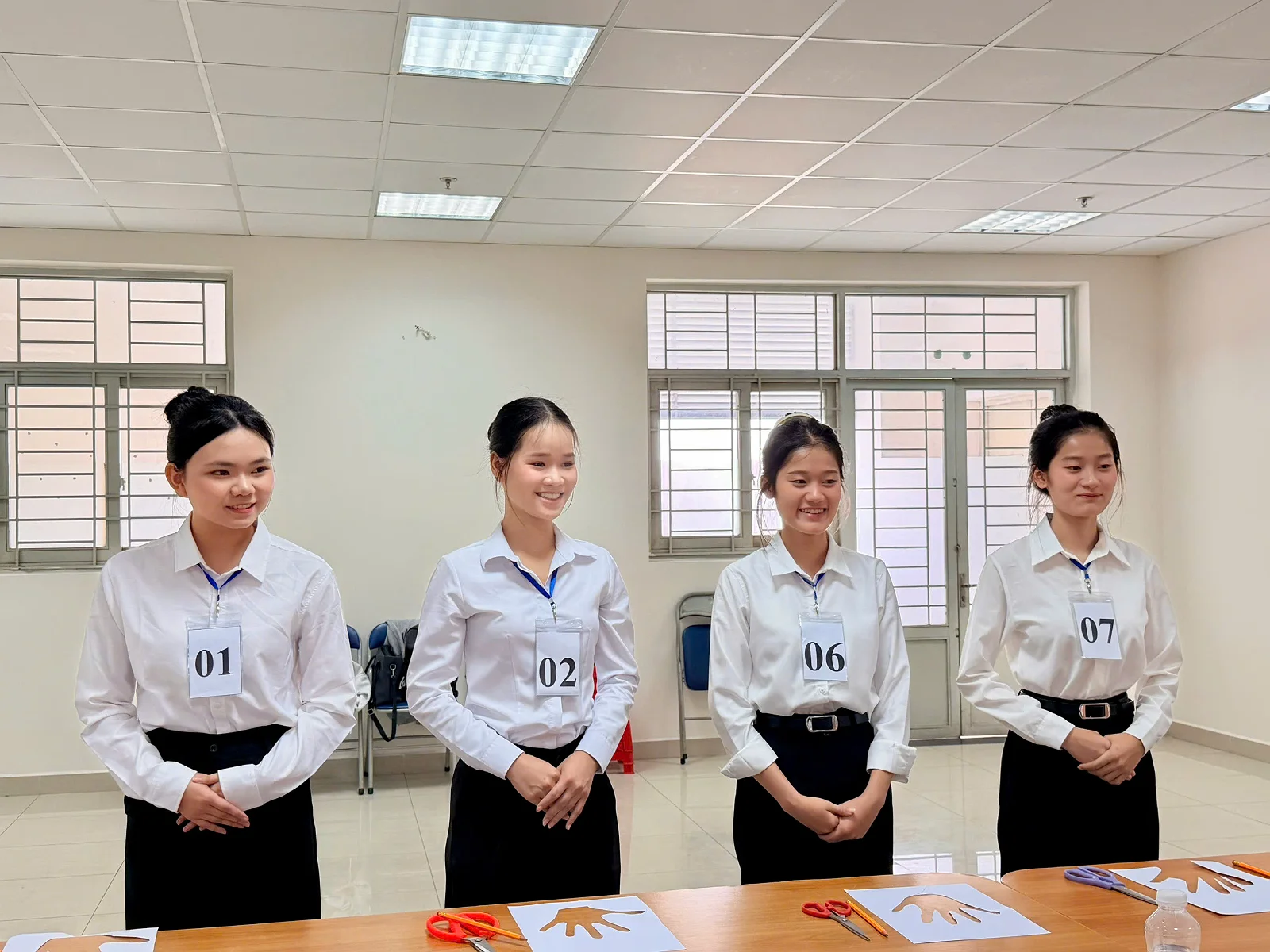 PHỎNG VẤN TTS LẮP RÁP LINH KIỆN AICHI